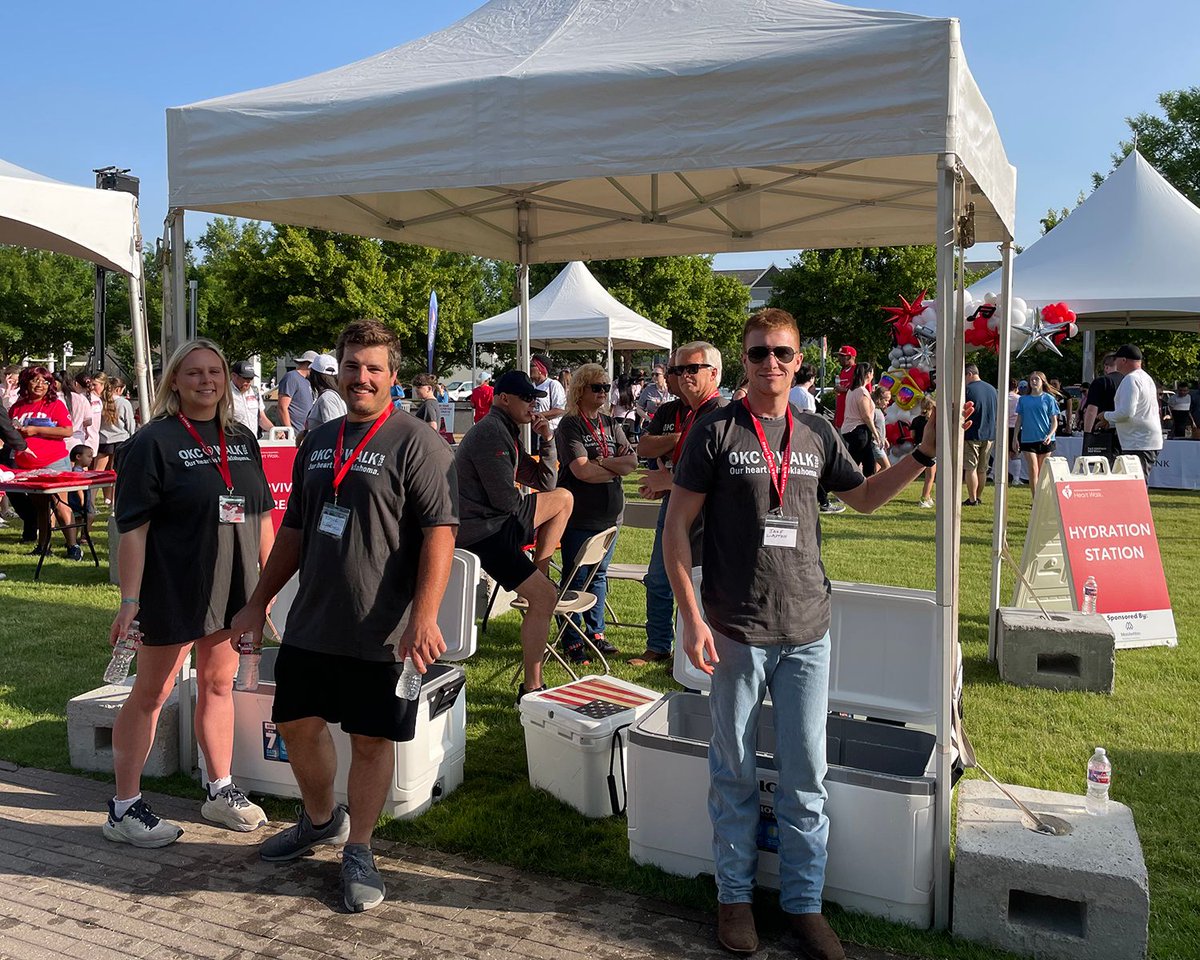Manhattan Construction Group (@manhattanbuild) on Twitter photo The energy from OKCās 2025 Heart Walk in May continues to inspire us! Team Manhattan had a great time supporting <a href="/American_Heart/">American Heart Association</a>, and we will keep walking, supporting, and inspiring! šŖā¤ļø #ManhattanStrong #AmericanHeartAssociation #SupportOurLovedOnes The energy from OKCās 2025 Heart Walk in May continues to inspire us! Team Manhattan had a great time supporting <a href="/American_Heart/">American Heart Association</a>, and we will keep walking, supporting, and inspiring! šŖā¤ļø #ManhattanStrong #AmericanHeartAssociation #SupportOurLovedOnes