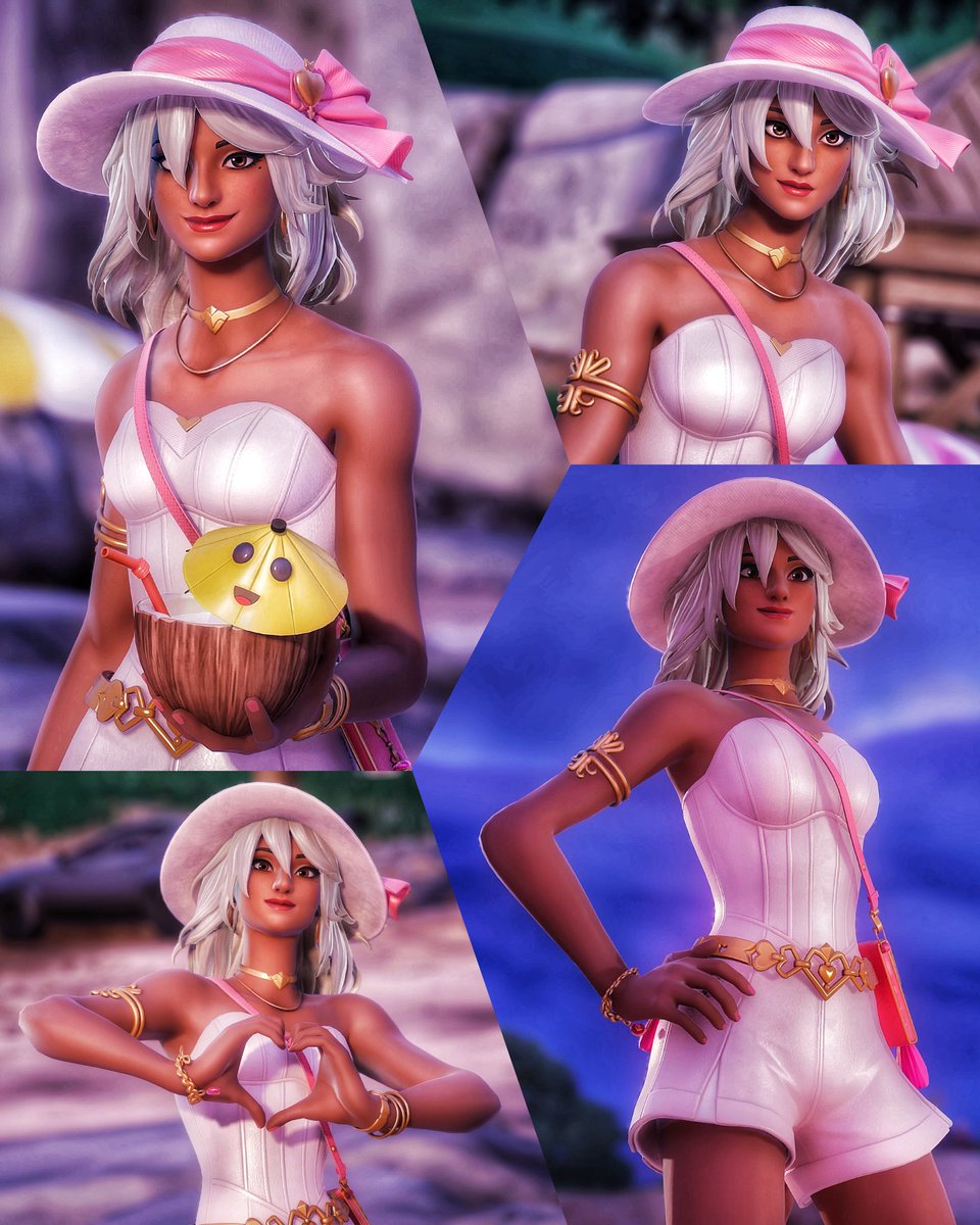 🩷🤍Heartseeker Aphrodite🤍🩷

#Fortnite #Fortography #FortniteSuper #FortniteArt