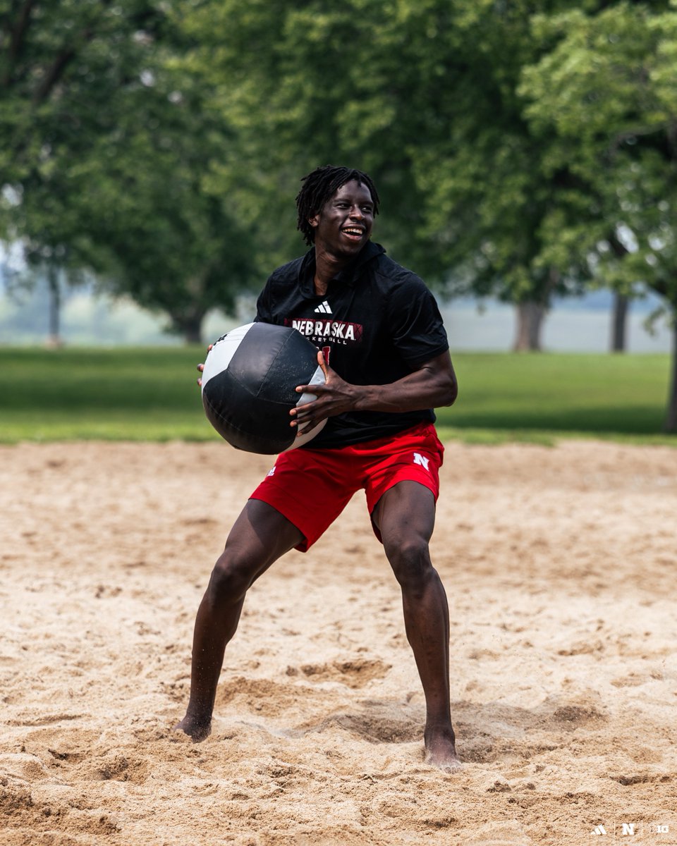 Nebraska Men's Basketball tweet media