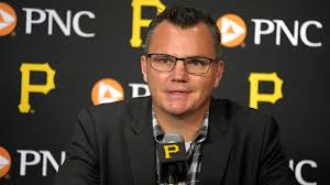 John Perrotto and Steve discuss the Pirates' trade deadline and Ben Cherington's strange press conference:
open.spotify.com/episode/1Hhiz4…
Or where you get your podcasts: linktr.ee/SteveJonesShow
Sponsored by Sunbury Motor Company Purdy Insurance Agency, Inc. Brewers' Outlet