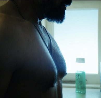 His red flags are big, but his boobs are bigger