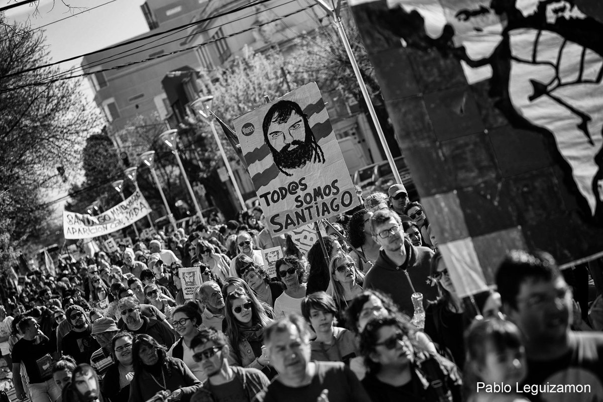 1 de agosto de 2025. 8 años sin Santiago Maldonado
rionegroenfotos.com.ar
Viedma. Año 2017
📷Pablo Leguizamon