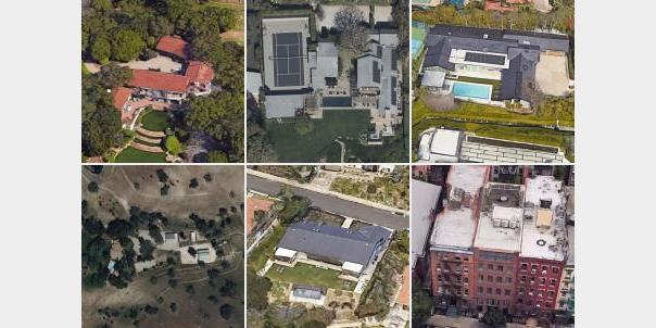 The One with The Friends' Houses #BirdsEyeView vgt.me/w26K