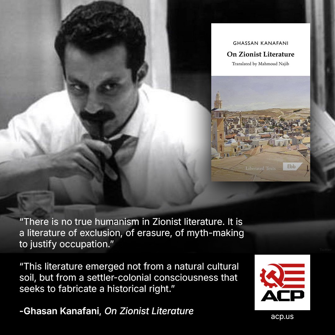 ACPMain's tweet photo. Zionism is a capitalist-imperialist ideology which distorts the religion of Judaism for colonial means. https://t.co/MSv2mmjD5x