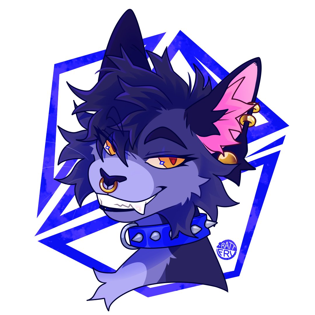 Ratt_Fry's tweet photo. A couple of head shots done for ArtFight! 

For: @cynical_rogue , @dreadfuldeer , FundayOMW https://t.co/lOQOgLu1Fk