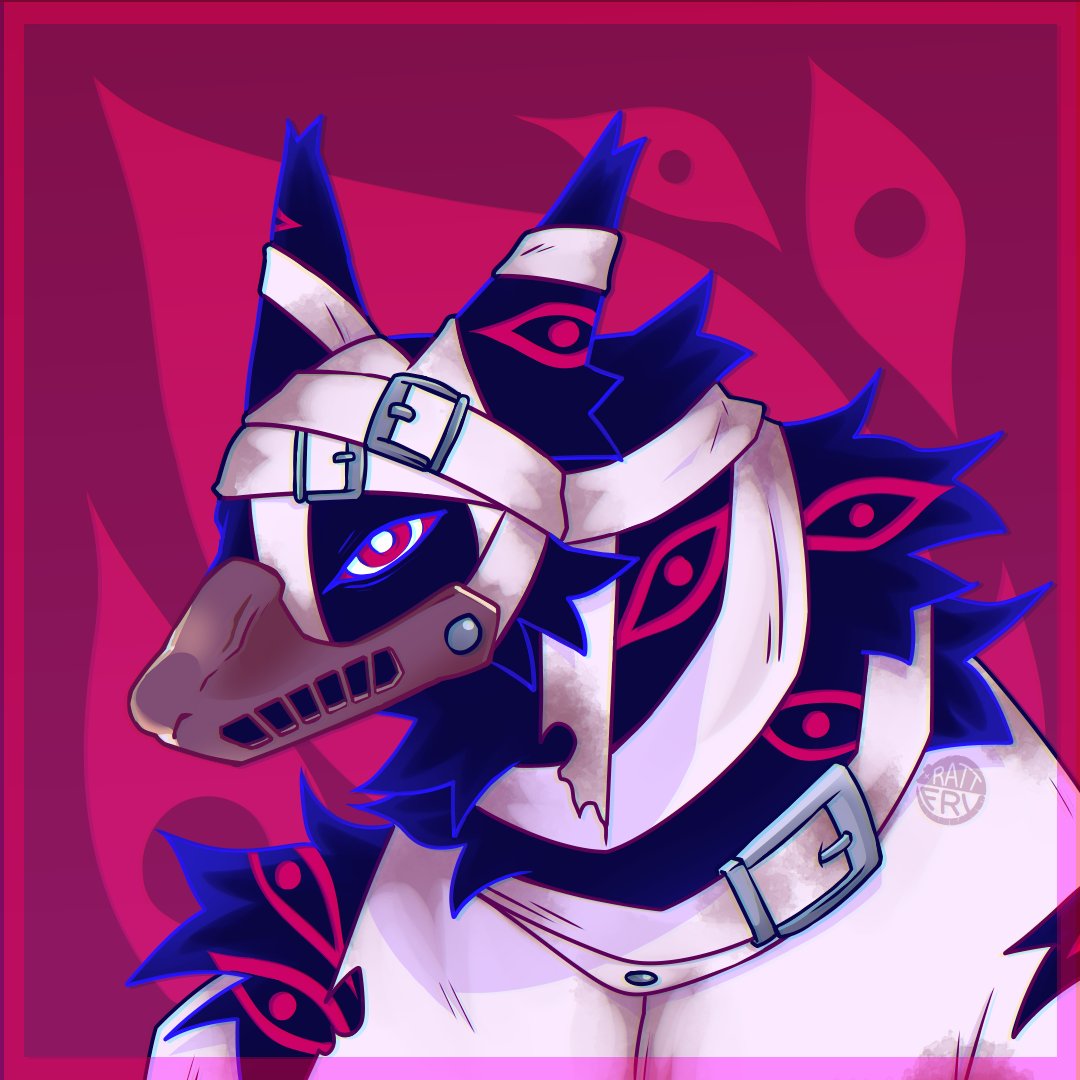 Ratt_Fry's tweet photo. A couple of head shots done for ArtFight! 

For: @cynical_rogue , @dreadfuldeer , FundayOMW https://t.co/lOQOgLu1Fk