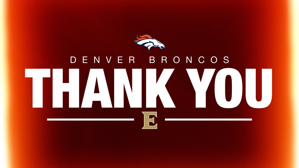 Elon Football (@elonfootball) on Twitter photo Special thanks to the <a href="/Broncos/">Denver Broncos</a> for stopping by to scout our guys today!
#PhoenixRising | #AED | #NFLReady Special thanks to the <a href="/Broncos/">Denver Broncos</a> for stopping by to scout our guys today!
#PhoenixRising | #AED | #NFLReady