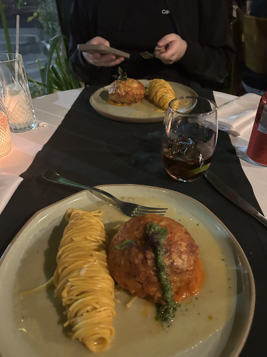 comida italiana c o namorido