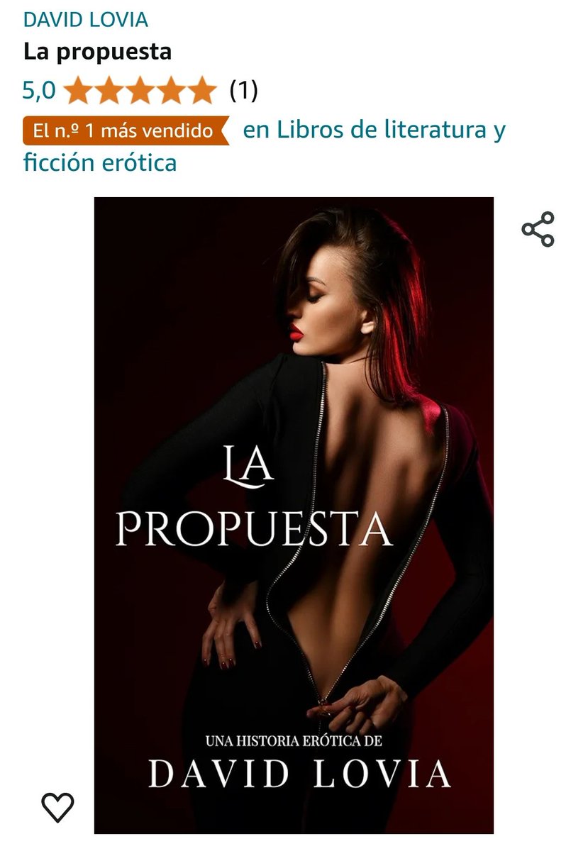 La verdad es que he terminado muy contento con esta historia.

Han salido dos buenos libros, me encantan las portadas y aunque es verdad q se podría escribir una tercera parte con Beatriz, creo ya es un buen cierre con este segundo libro.

David Lovia🤗