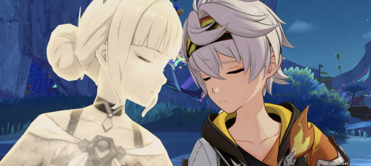 UnaCRandom's tweet photo. Genshin págame el psicólogo... https://t.co/rcUiHzuASJ