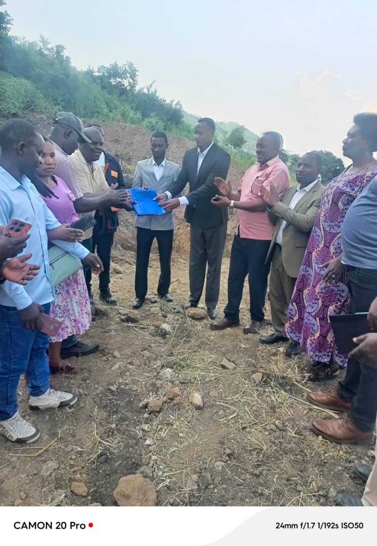 Today 1st August 2025, I  launched a Bridge construction Project in  Ibanda I &amp; II Beam Crossing at Bukonjo cell karugutu town council. This project target completion duration is 6 months from launching date today.