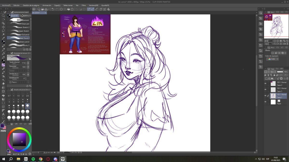 Lowuart's tweet image. brbrbr sketch