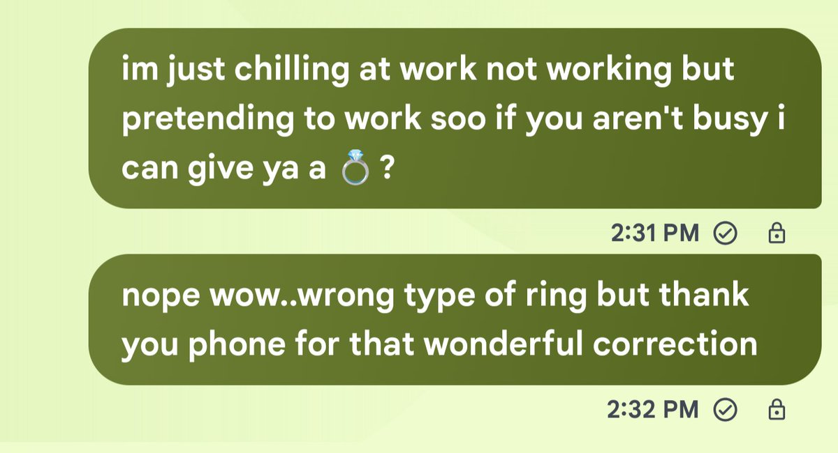 I was having quite a personal conversation with one of my besties and my phone just decided an emoji would be far better than the word itself...😑🤦🏼‍♀️