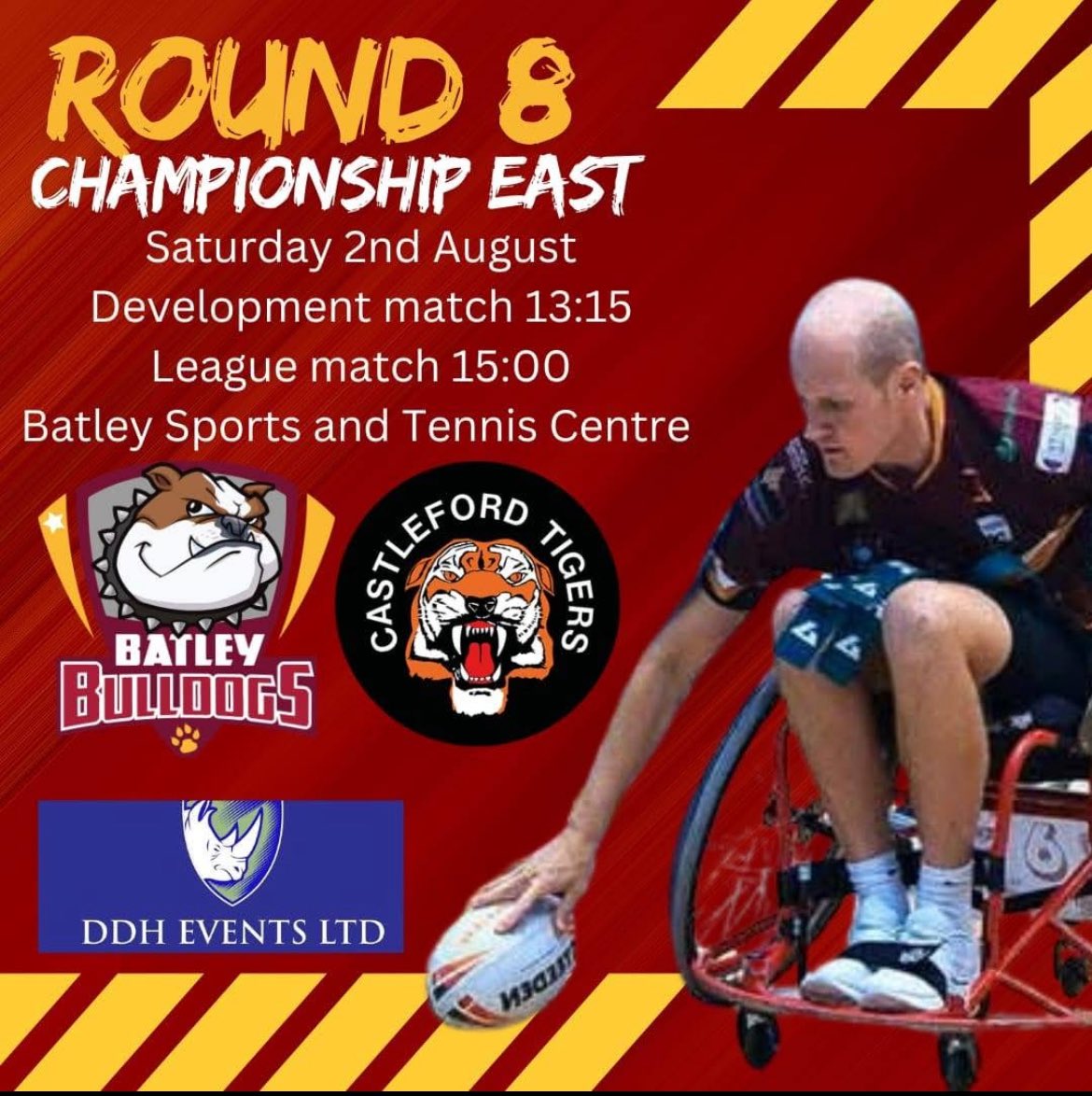 Postcode is WF17 0QD for tomorrow’s game…be great to see some Cas fans down…#coyf <a href="/COYFCast/">The COYFCast</a> <a href="/CTRLFC/">Castleford Tigers</a> <a href="/JohnAtki59/">Tail End Charlie.</a> <a href="/CTSC2/">Cas Tigers Supporters Club</a>