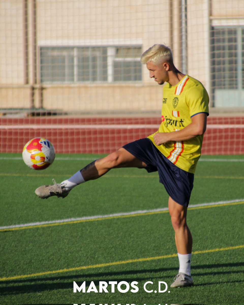 MartosClubDptv's tweet image. 1° día 🔛✅