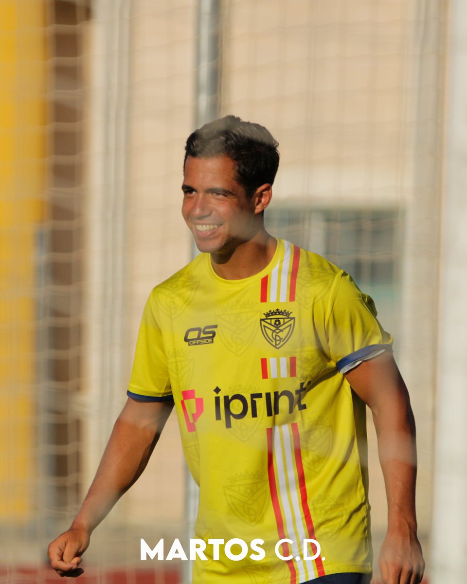 MartosClubDptv's tweet image. 1° día 🔛✅