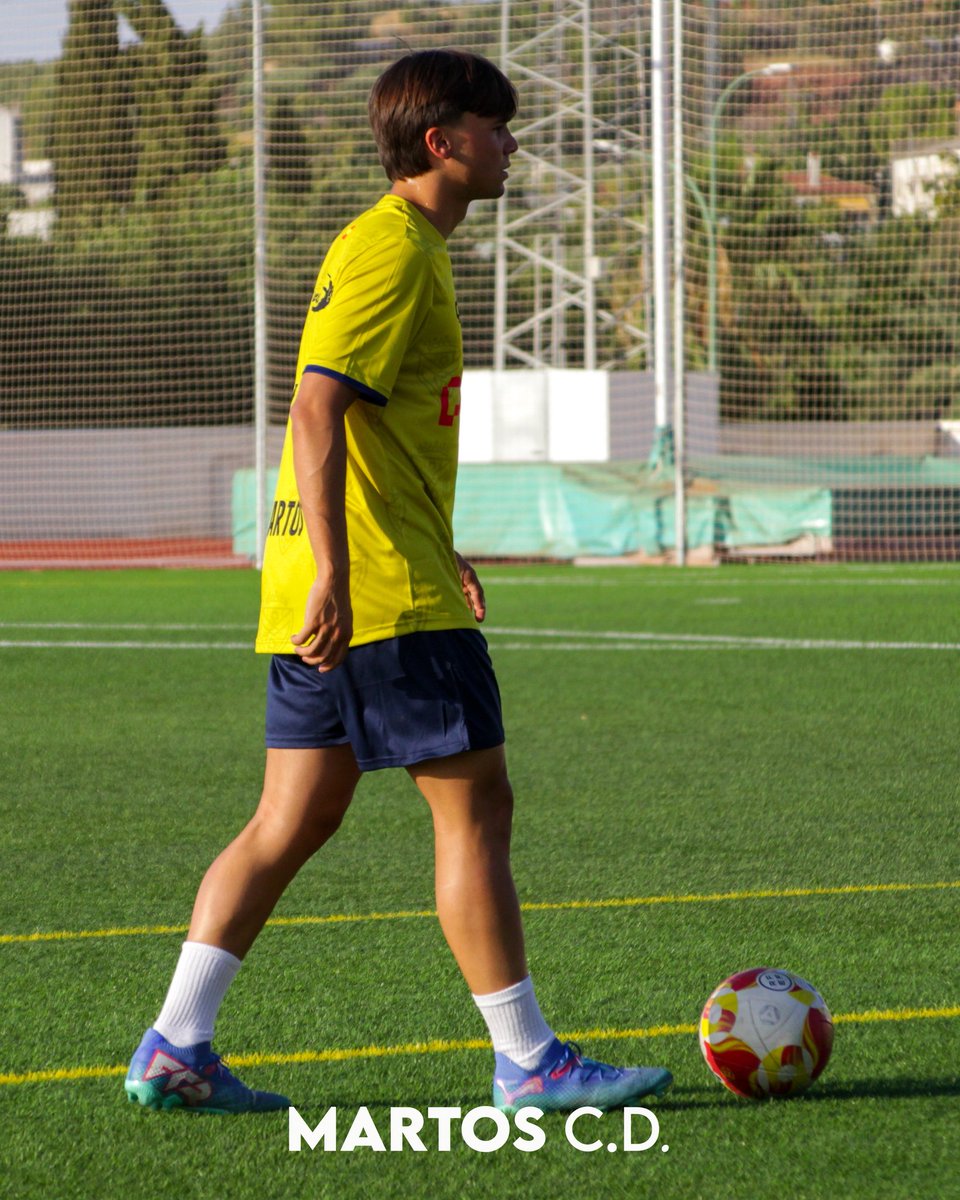 MartosClubDptv's tweet image. 1° día 🔛✅