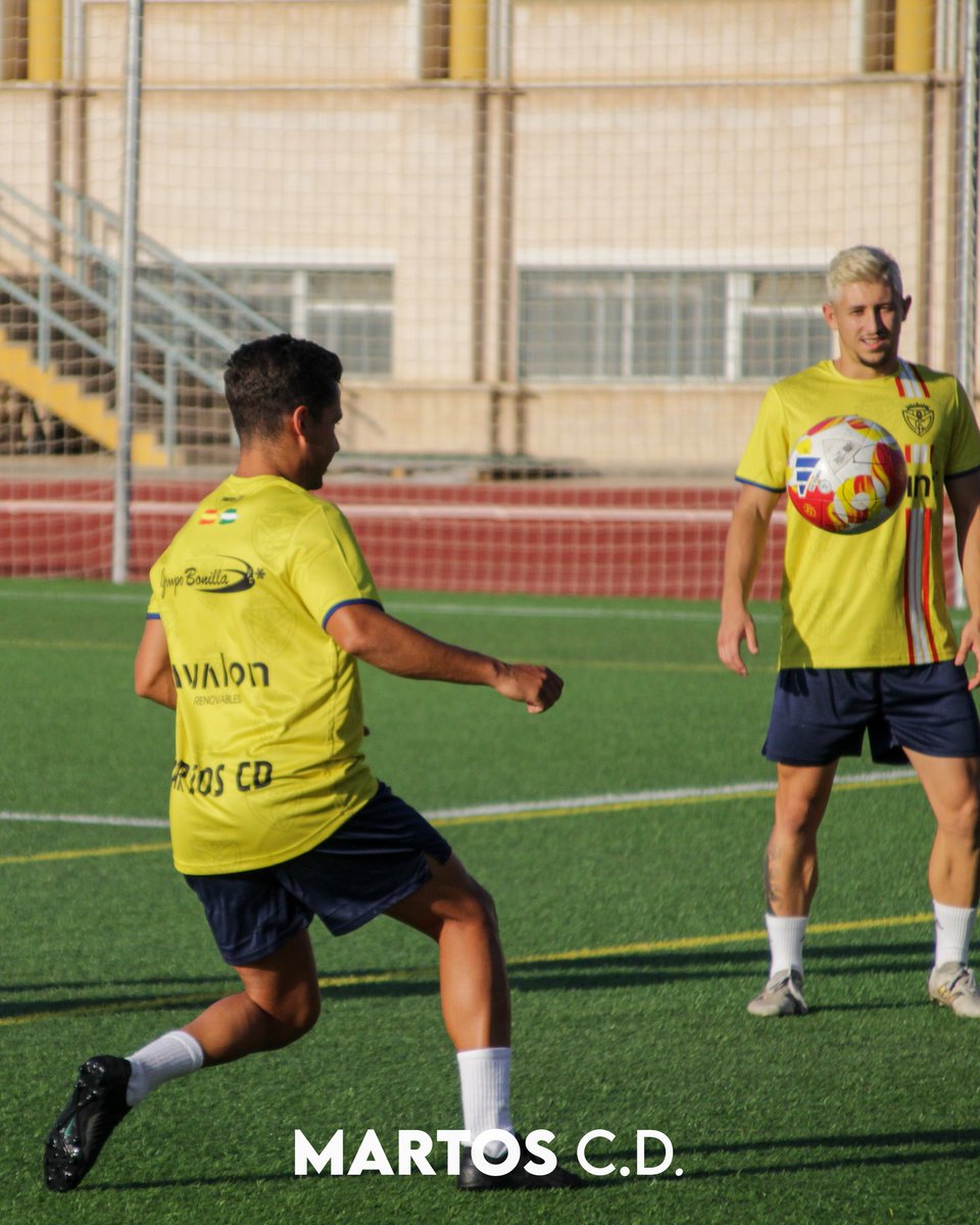 MartosClubDptv's tweet image. 1° día 🔛✅