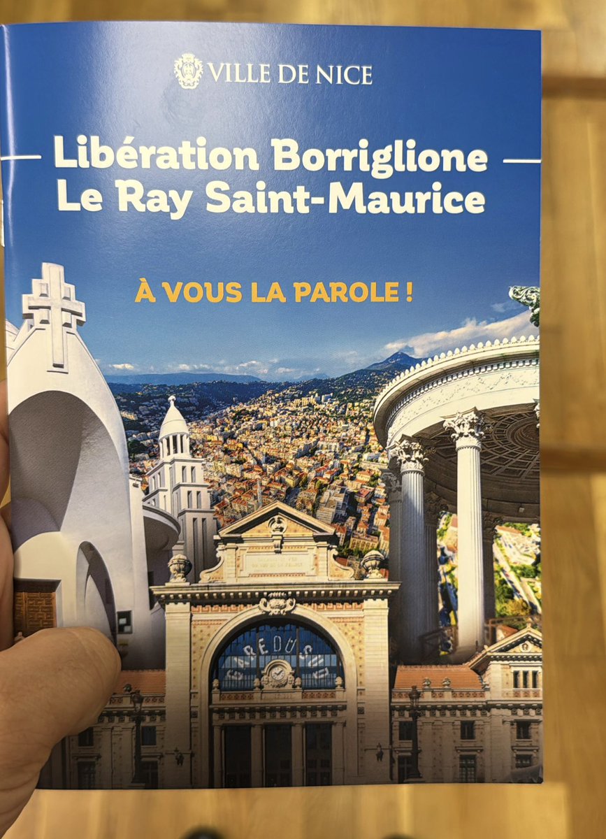 « À vous la parole »… mais à nous la facture ! Comme des milliers de Niçois, je reçois un tract politique financé par nos impôts. Merci, mais non merci : je n’ai aucune envie de payer pour faire la pub du bilan catastrophique de la municipalité.