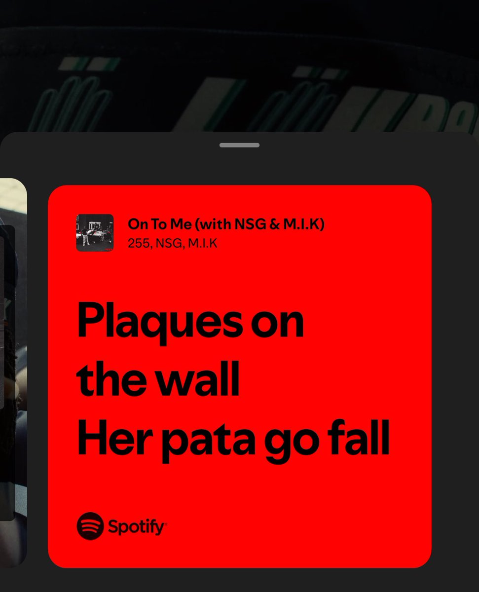 There’s something about this song , definitely a hit in my book! 

You will never get verses like this ANYWHERE ELSE !