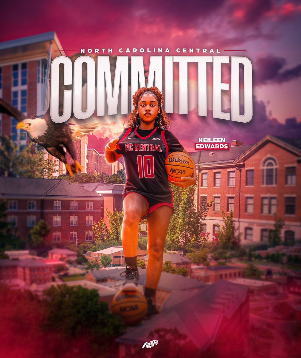 Blessed to announce my commitment to North Carolina Central University! Thankful for every coach, teammate, and family member who’s supported me. Big thanks to Coach Rasheed for always believing in me. Grateful to God and my papa in heaven for guiding me every step of the way.