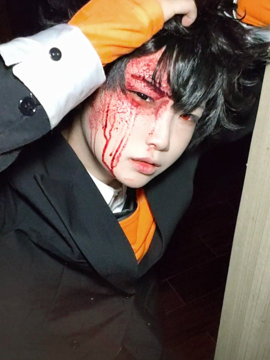 我一直觉得他露出生气不耐烦的表情时会很有趣 血浆是个人癖好 #AITSF #AINI