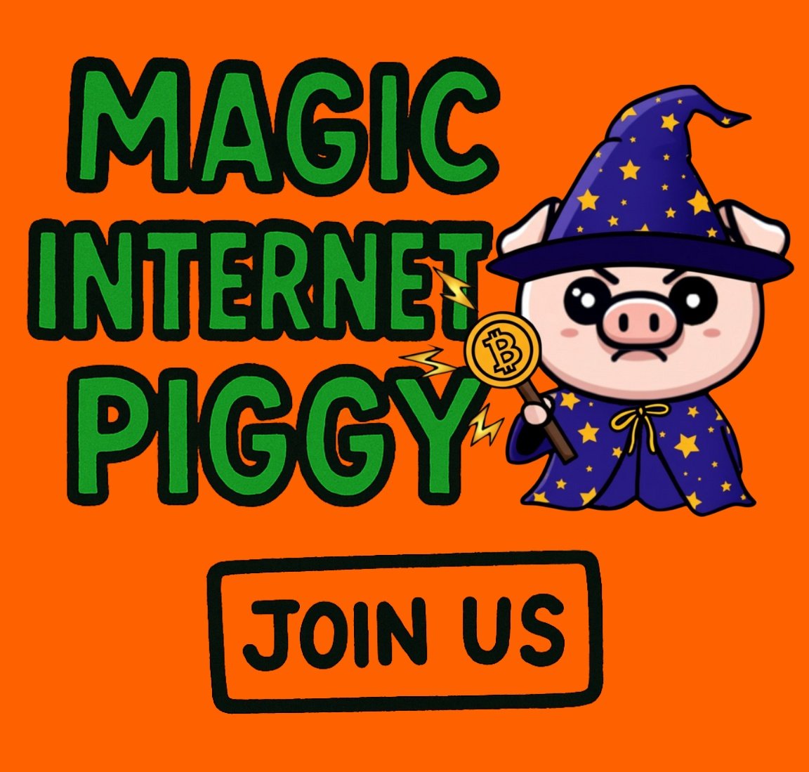 MAGIC INTERNET $PIGGY 🪄🐽