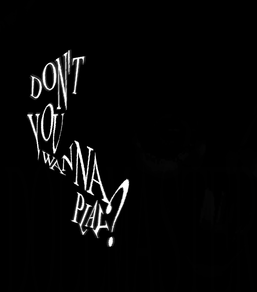 *I.* Made beauty. *YOU.* Fucked up letting me do this.

And now they must play.
#yccm3