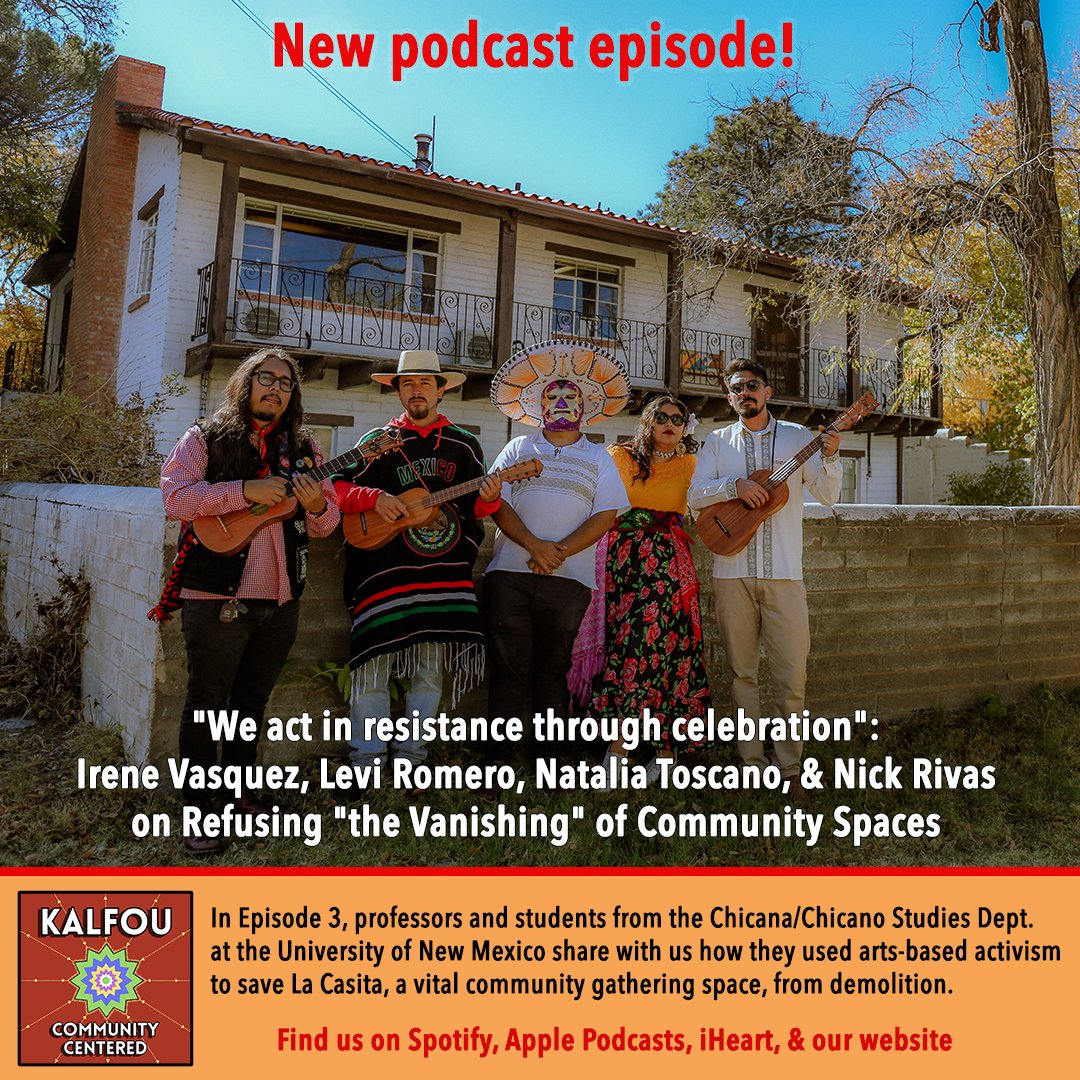 New episode is up! Check out Ep. 3 of Kalfou: Community Centered for an inspiring example of "people power" in action.