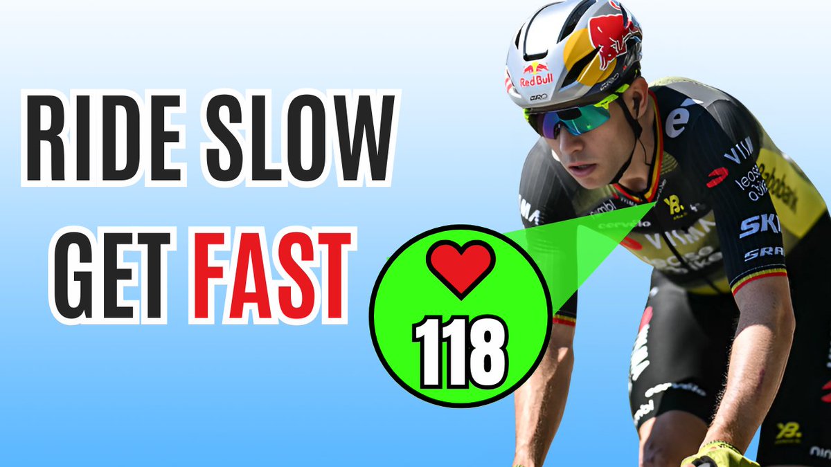 New Video on our Youtube Channel. 

How much slow riding do you actually need? 80/20, 90/10....and what happens if you're time crunched?

Worth a watch