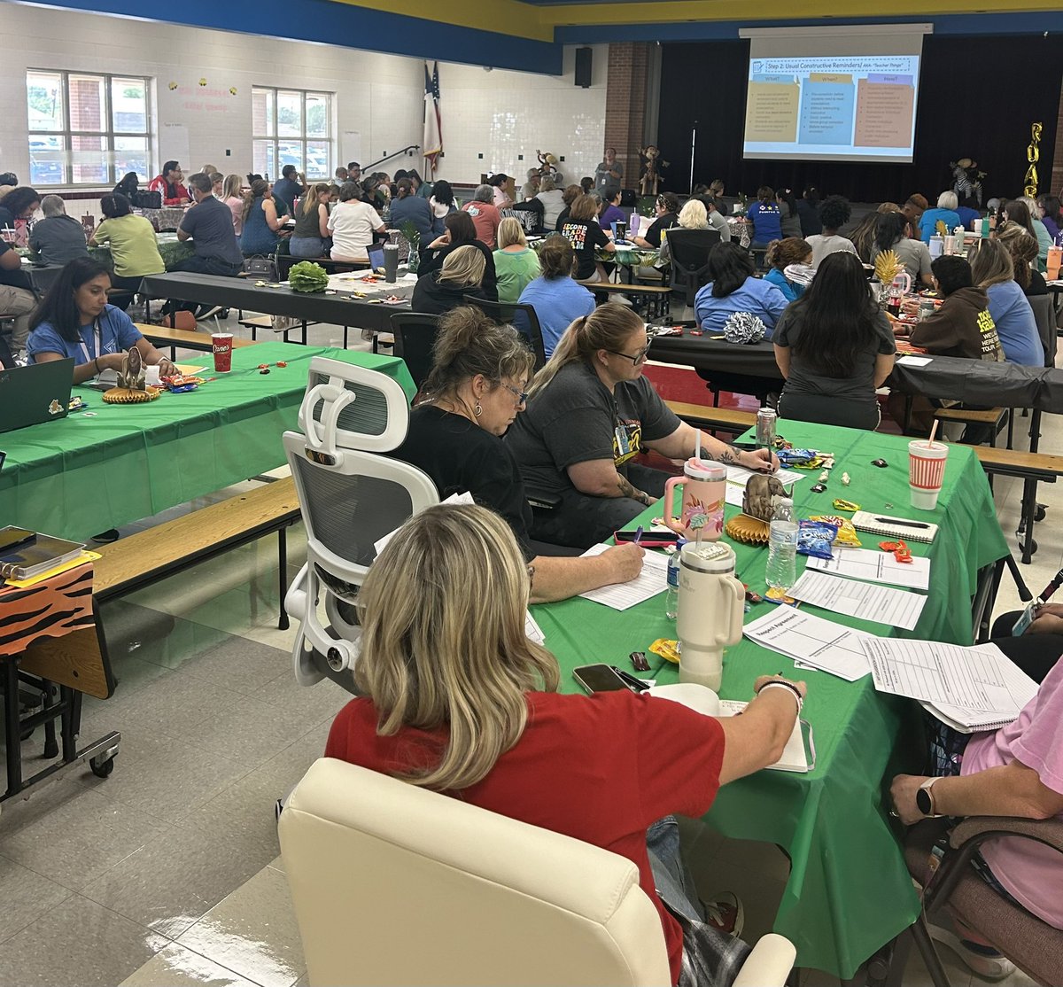 Julie Moncrief (@juliemoncrief10) on Twitter photo 🌟🌟🌟Learning in action! Stephens & Rowlett Elementary are collaborating on a progressive discipline plan to keep students engaged & in the classroom.
<a href="/TobiRSchmidt/">Tobi Schmidt</a> <a href="/PeralesIda/">Ida Perales</a> <a href="/Magarci2Mary/">Mary Garcia</a> <a href="/stefstew82/">Stefani Stewart</a> <a href="/Magarci2Mary/">Mary Garcia</a> 🌟🌟🌟Learning in action! Stephens & Rowlett Elementary are collaborating on a progressive discipline plan to keep students engaged & in the classroom.
<a href="/TobiRSchmidt/">Tobi Schmidt</a> <a href="/PeralesIda/">Ida Perales</a> <a href="/Magarci2Mary/">Mary Garcia</a> <a href="/stefstew82/">Stefani Stewart</a> <a href="/Magarci2Mary/">Mary Garcia</a>
