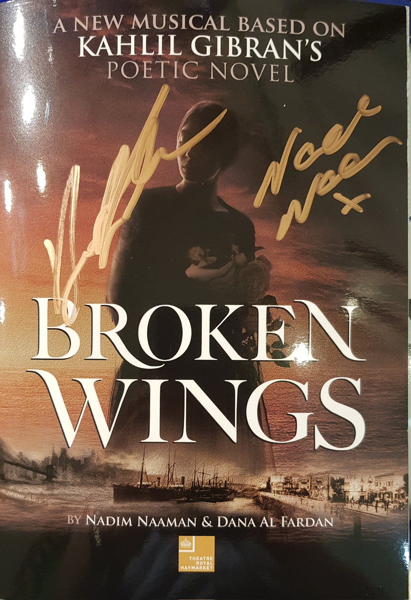 Mark Sykes ๐ (@syko77) on Twitter photo Eight years today since <a href="/bwmusical/">Broken Wings</a> changed my theatre life forever at <a href="/TRH_London/">Theatre Royal Haymarket</a> ... truly a magical and emotional show that will always have a place in my heart. Thank you <a href="/DanaAlFardanDNA/">Dana Al Fardan</a> #NadimNaaman ๐ฑ๐ง ๐ถโค๏ธ Eight years today since <a href="/bwmusical/">Broken Wings</a> changed my theatre life forever at <a href="/TRH_London/">Theatre Royal Haymarket</a> ... truly a magical and emotional show that will always have a place in my heart. Thank you <a href="/DanaAlFardanDNA/">Dana Al Fardan</a> #NadimNaaman ๐ฑ๐ง ๐ถโค๏ธ