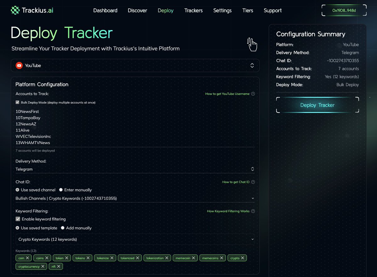 Trackius AI tweet media