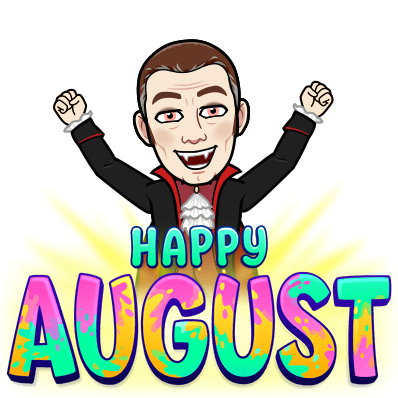 It's #August! 🔥