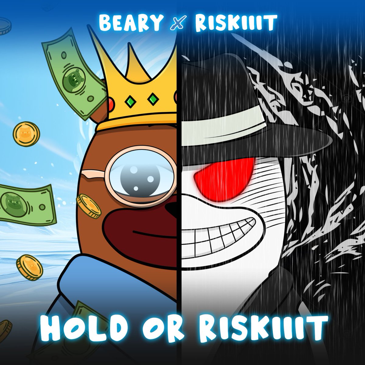 Hey, did you mint a BEARYZ? Check your wallets, there’s a bear inside. But not just any bear… it’s $BEARY 🐻

Hold it or <a href="/riskiiit/">riskiiit</a> 🫵

$50,000 of BEARYZ revenue will be gradually reinvested into the $BEARY token. So, bearyskiiit?