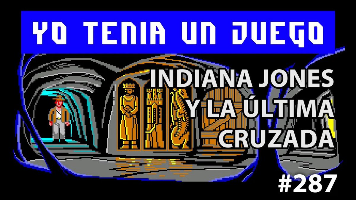 Yo Tenía Un Juego (@yoteniaunjuego) on Twitter photo Nuevo gameplay de <a href="/carlosblansa/">carlosblansa</a> en <a href="/yoteniaunjuego/">Yo Tenía Un Juego</a> TV - #287 Indiana Jones Y La Última Cruzada (Amiga)
youtu.be/k-gnW-J_xzM Nuevo gameplay de <a href="/carlosblansa/">carlosblansa</a> en <a href="/yoteniaunjuego/">Yo Tenía Un Juego</a> TV - #287 Indiana Jones Y La Última Cruzada (Amiga)
youtu.be/k-gnW-J_xzM