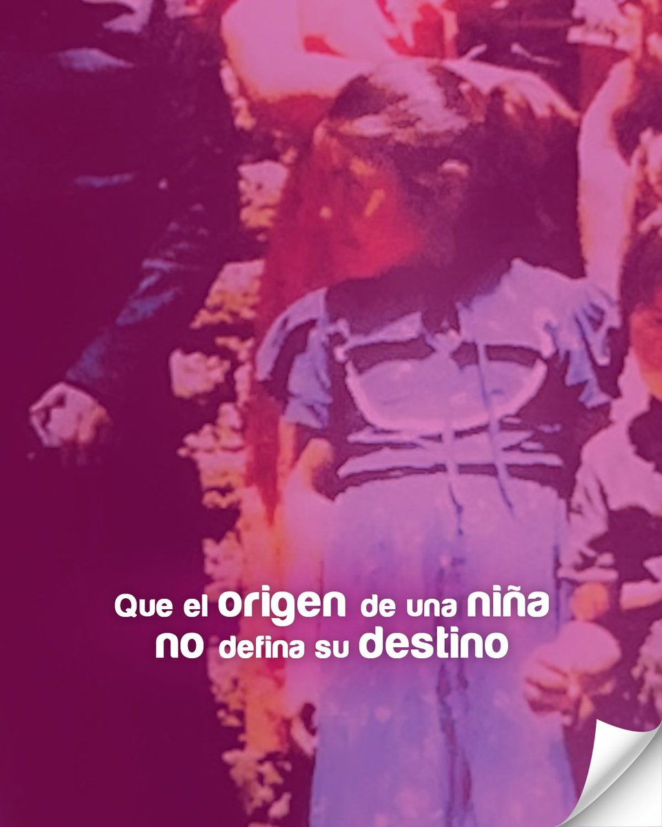 f_eufrosina's tweet image. Cada niña merece un destino tan grande como sus sueños. Y el mundo, la responsabilidad de no ponerle límites.

#FundaciónEufrosina