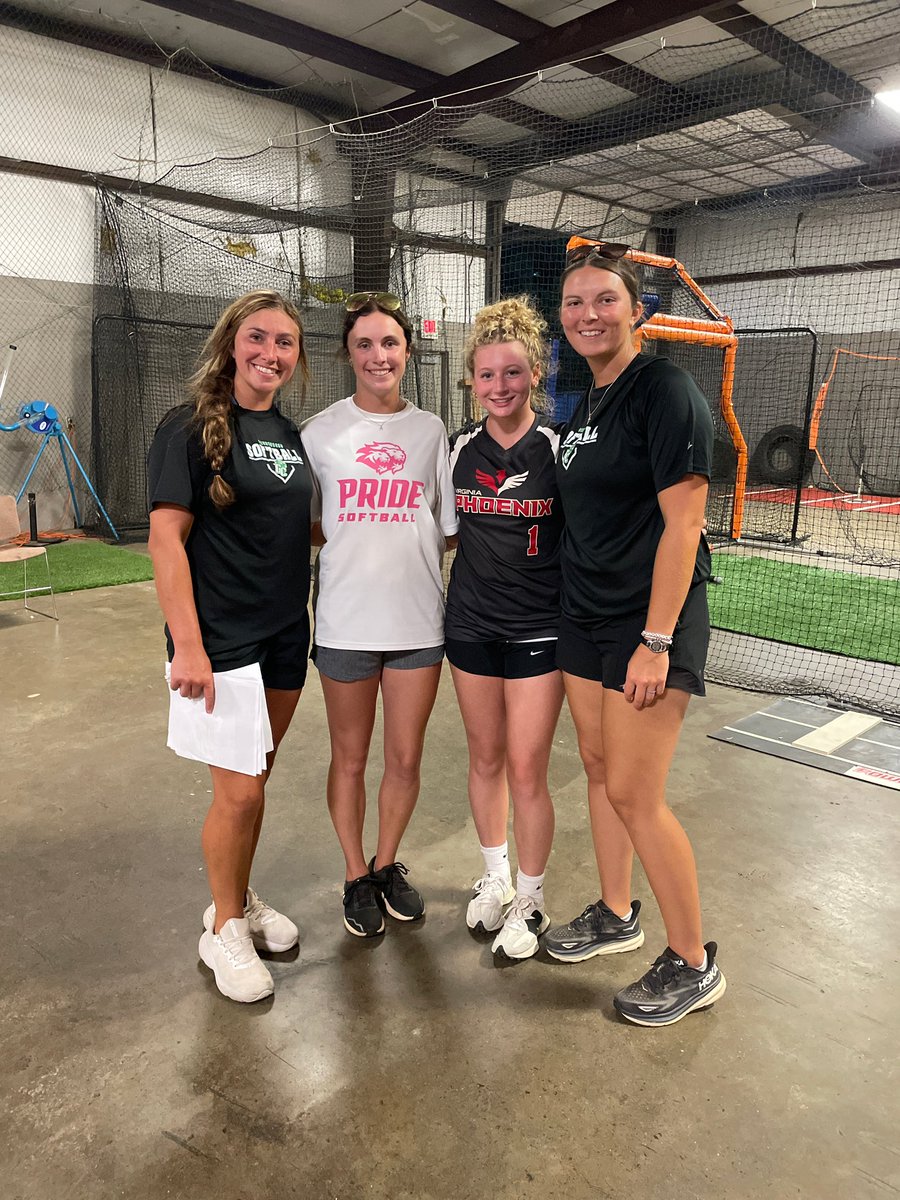 Alexis McFarland (@alexismcf3) on Twitter photo Thank you so much <a href="/PrideGCSoftball/">Greensboro College Softball</a> for coming to run our practice the other night! <a href="/VA_Phoenix_Wood/">VA Phoenix Wood</a> Thank you so much <a href="/PrideGCSoftball/">Greensboro College Softball</a> for coming to run our practice the other night! <a href="/VA_Phoenix_Wood/">VA Phoenix Wood</a>