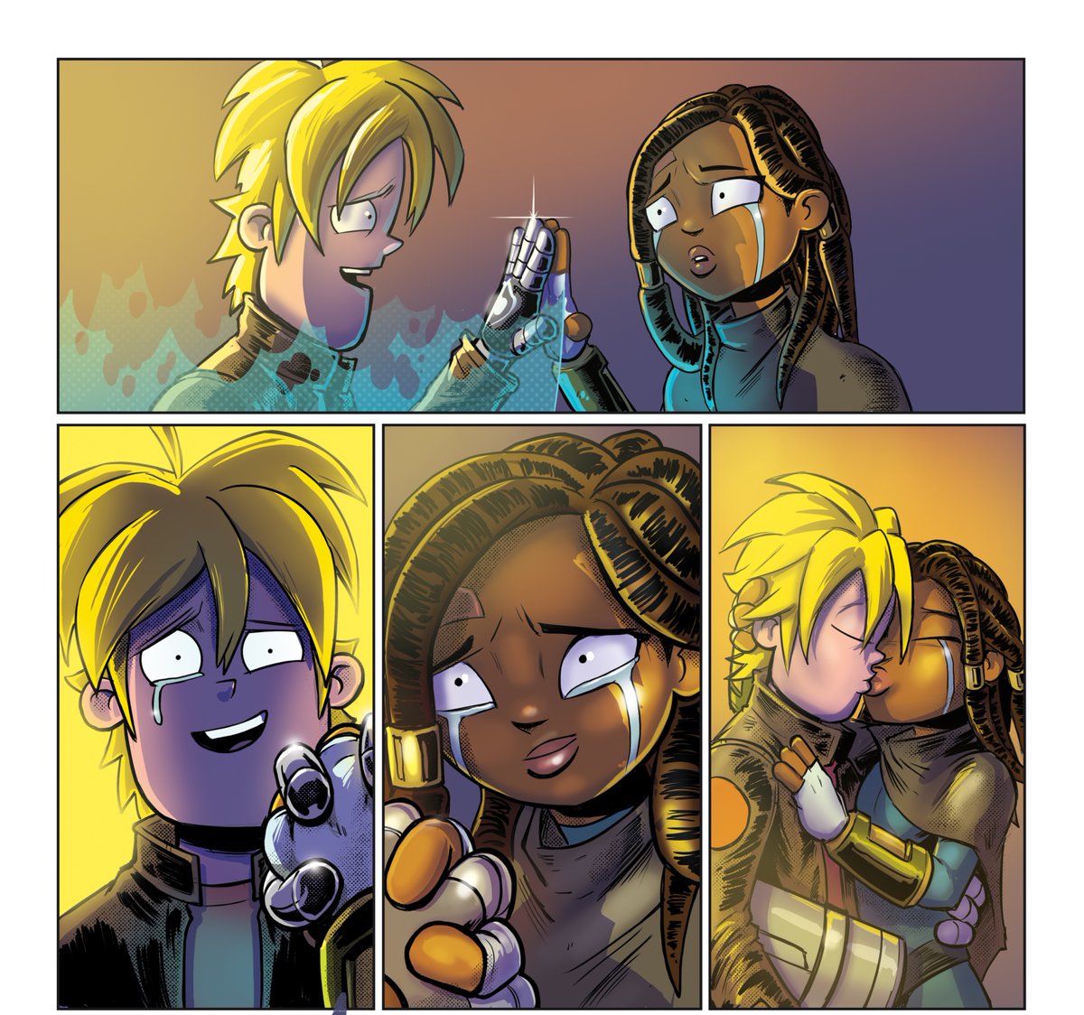 Final Space (@finalspace) on Twitter photo Happy Final Space Friday!
Not a huge update today was hoping to have a video of the Midnight Edition at the press, but looks like a video might come next week.
In the meantime, here’s a little peek behind the scenes. Had <a href="/daztibbles/">Daz Tibbles</a> whip up a small fix nothing spoilery, just an Happy Final Space Friday!
Not a huge update today was hoping to have a video of the Midnight Edition at the press, but looks like a video might come next week.
In the meantime, here’s a little peek behind the scenes. Had <a href="/daztibbles/">Daz Tibbles</a> whip up a small fix nothing spoilery, just an
