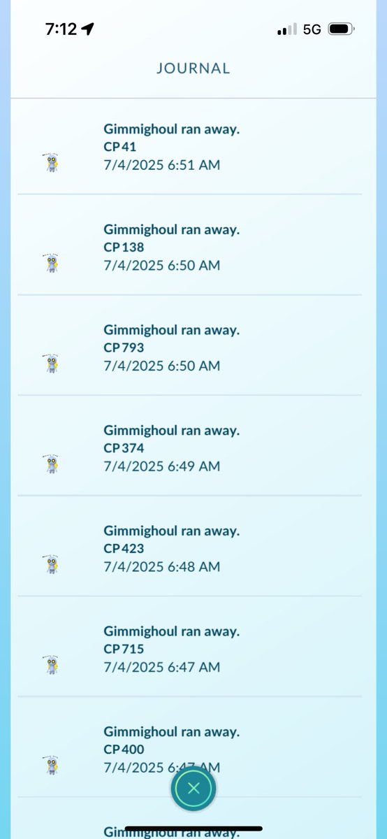 zombiejake79's tweet photo. @NianticHelp https://t.co/hFbyrOJP05