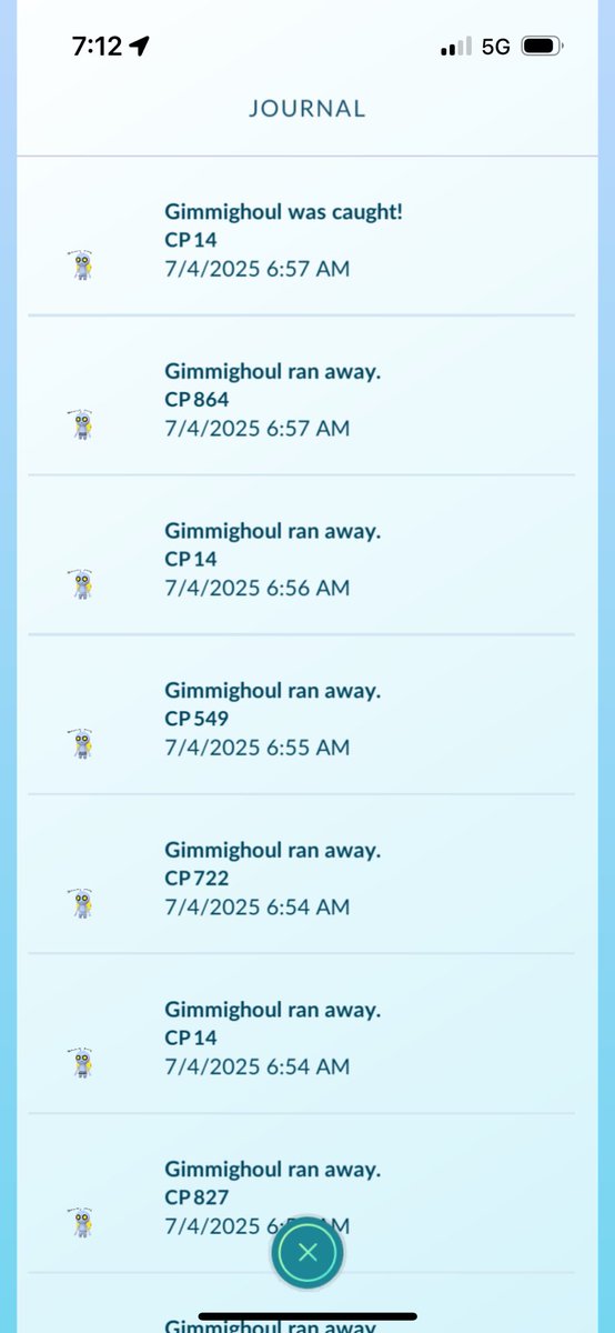 zombiejake79's tweet photo. @NianticHelp https://t.co/hFbyrOJP05