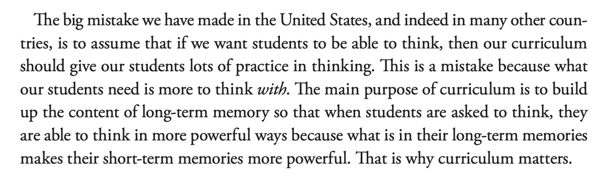 Dylan Wiliam (@dylanwiliam) on Twitter photo <a href="/JosephHBorn/">Joe Born</a> <a href="/rpondiscio/">Robert Pondiscio</a> <a href="/EconTalker/">Russ Roberts</a> Here's the full quote, on page 134 of "Creating the schools our children need" <a href="/JosephHBorn/">Joe Born</a> <a href="/rpondiscio/">Robert Pondiscio</a> <a href="/EconTalker/">Russ Roberts</a> Here's the full quote, on page 134 of "Creating the schools our children need"