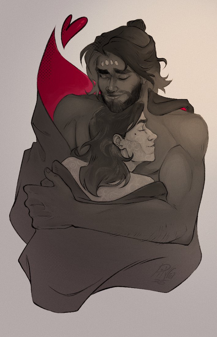 because sometimes a good hug is all you need 

postcanon #jayvik my beloved