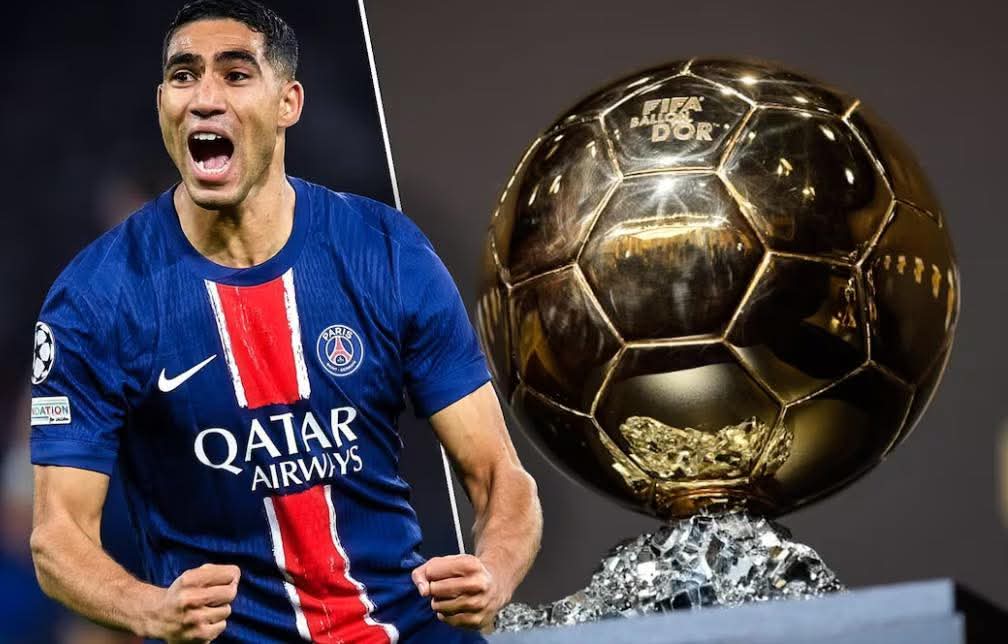 #hakimiballondor2025 🇲🇦