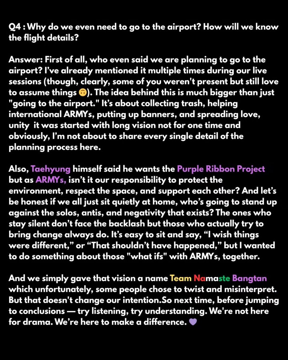 NamasteBangtan's tweet photo. If you're someone who's misplaced their common sense, who's brain on a long vacation, or whose ego is more fragile than glass - please, for your own good, stay away from this post. 
#TeamNamasteBangtan #PurpleRibbonProject #StandingStrongly https://t.co/DeMPVgAdfj