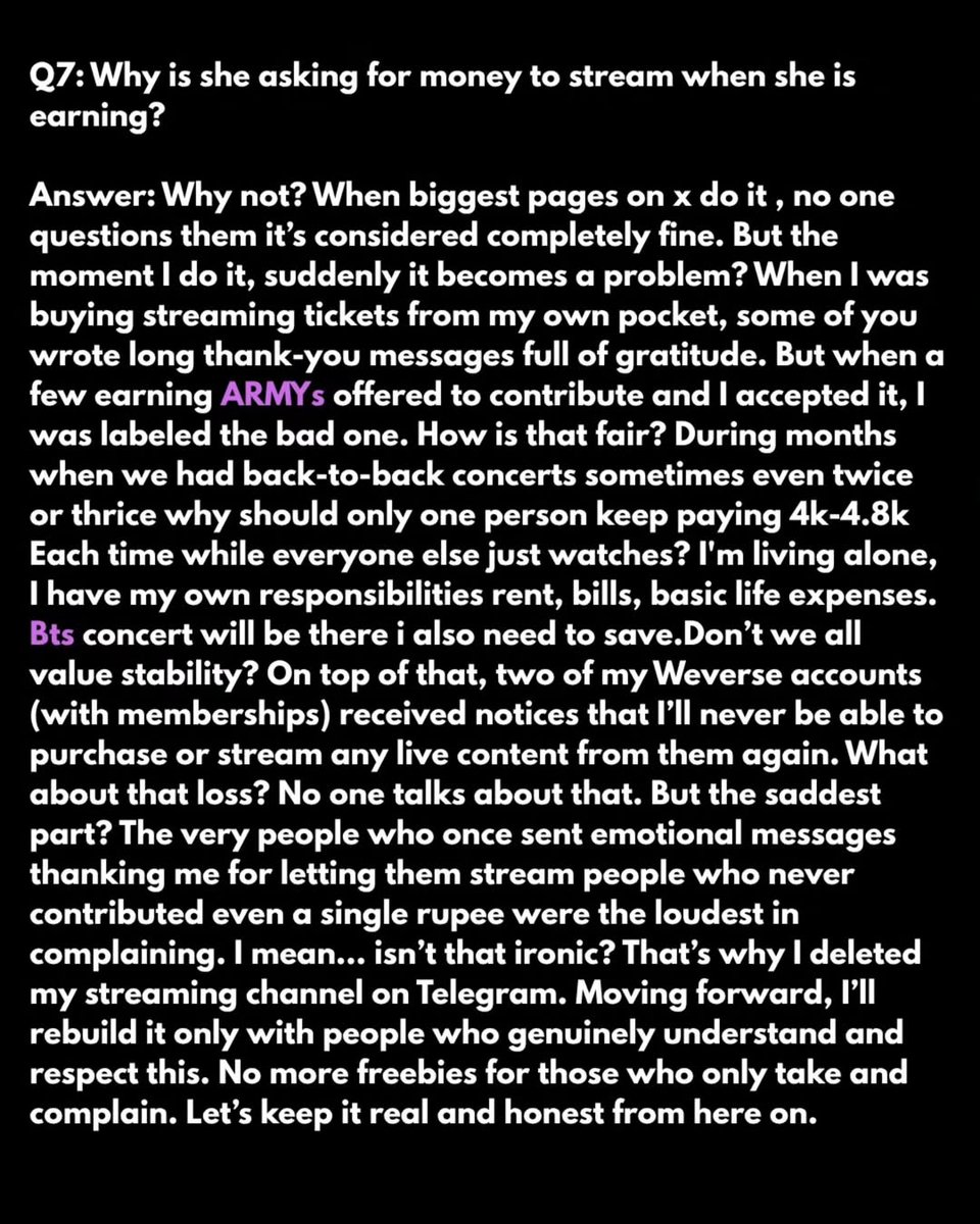 NamasteBangtan's tweet photo. If you're someone who's misplaced their common sense, who's brain on a long vacation, or whose ego is more fragile than glass - please, for your own good, stay away from this post. 
#TeamNamasteBangtan #PurpleRibbonProject #StandingStrongly https://t.co/DeMPVgAdfj
