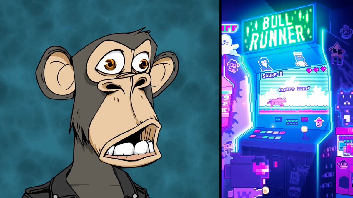 HollanderAdam's tweet photo. How the World Went Ape$hit by @BordasSharon was released today 🍌

They included a brief clip of me talking about web3 on NBC. Plus I gave them 👍 to use all of my wallets as b-roll; so a ton of my NFTs show up throughout the film 🙃 https://t.co/bPkJUs8CrG