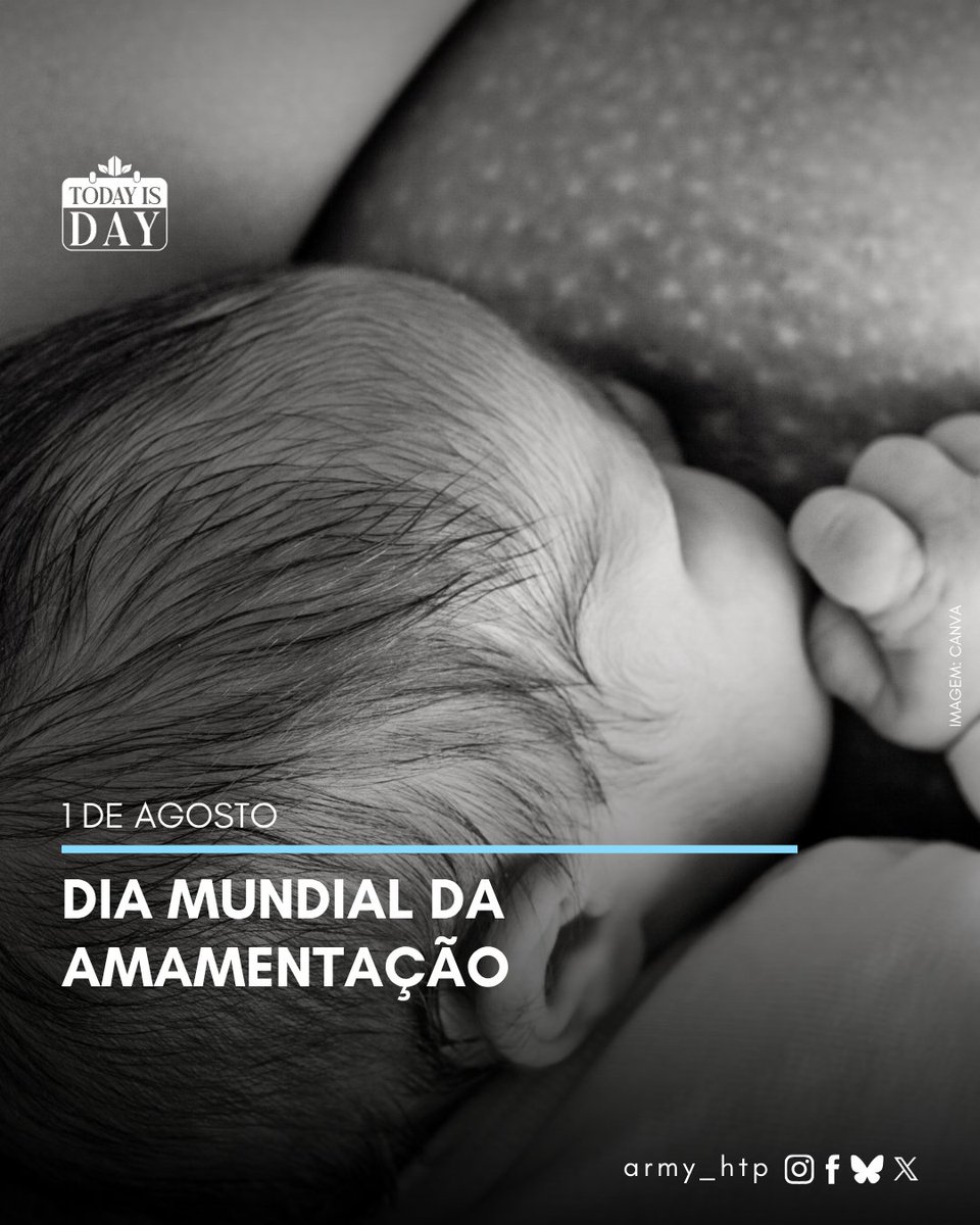 O Dia Mundial da Amamentação foi criado em 1992, nos Estados Unidos, e tem a finalidade de incentivar o aleitamento materno, reforçar sua importância para os bebês e para as mães, além de criar condições para que cada vez mais mulheres exerçam o direito de amamentar.
