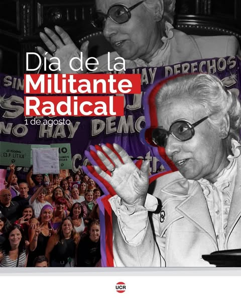 FcoTORROBA's tweet photo. Un saludo especial a todas las mujeres radicales que, con compromiso y convicción, construyen todos los días una política con valores, más justa e igualitaria.
Gracias por su lucha incansable y su ejemplo. https://t.co/8MRemUAL78