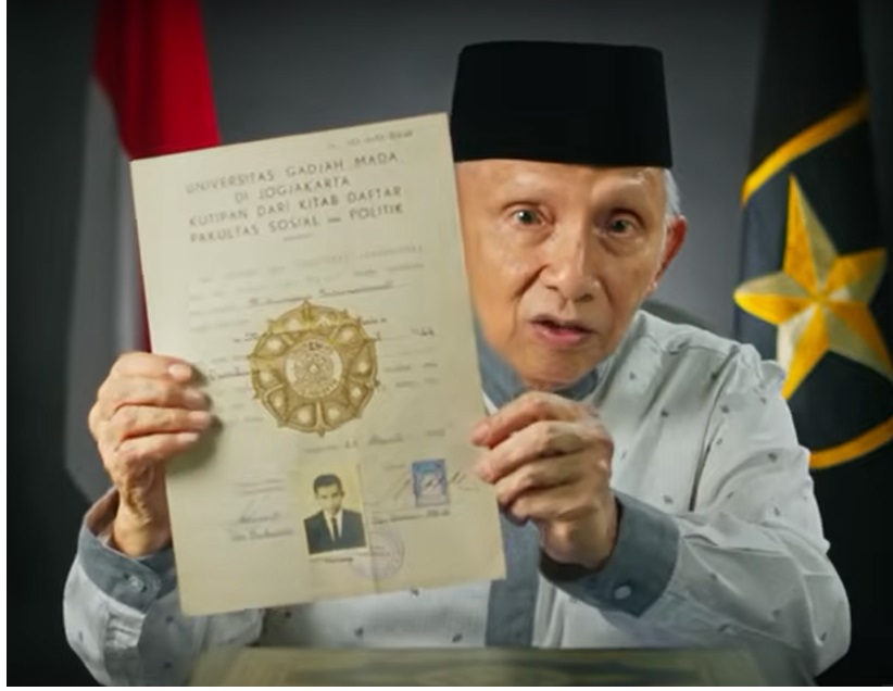๐๐ผ๐ฎ ๐ผ๐ฃ๐๐๐ฃ๐ ๐๐๐๐๐ง๐๐ฃ๐, S.H, S.I.Pol (@andini_maharan1) on Twitter photo INI LOH IJAZAH SAYA.
Prof.Amin Rais itu bukan pejabat saja berani tunjukin ijazah UGM nya ASLI yg lulus th 1957.
nunjukkin ijazah saja knp mbulet ?? ada apa ??
mana ijazah mu <a href="/jokowi/">Joko Widodo</a> ?? INI LOH IJAZAH SAYA.
Prof.Amin Rais itu bukan pejabat saja berani tunjukin ijazah UGM nya ASLI yg lulus th 1957.
nunjukkin ijazah saja knp mbulet ?? ada apa ??
mana ijazah mu <a href="/jokowi/">Joko Widodo</a> ??